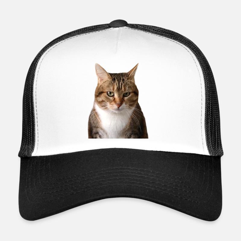 Missty portrait - Trucker Cap - white/black