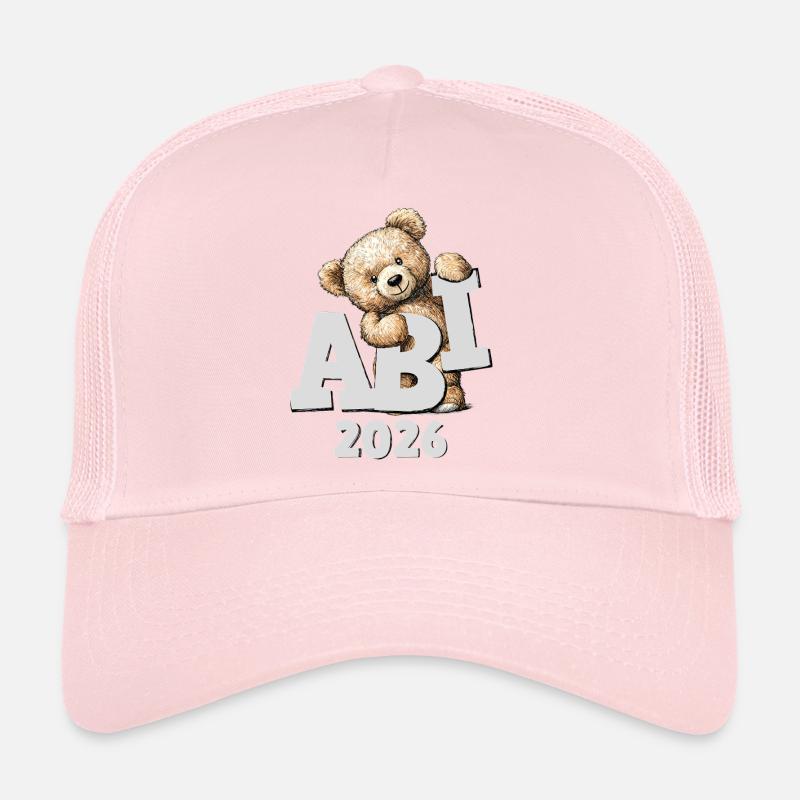 Diplômé du lycée Teddy Bear ABI 2026 de Cuddly Bear Casquette trucker 