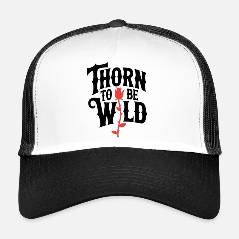 Rose deer Trucker Cap