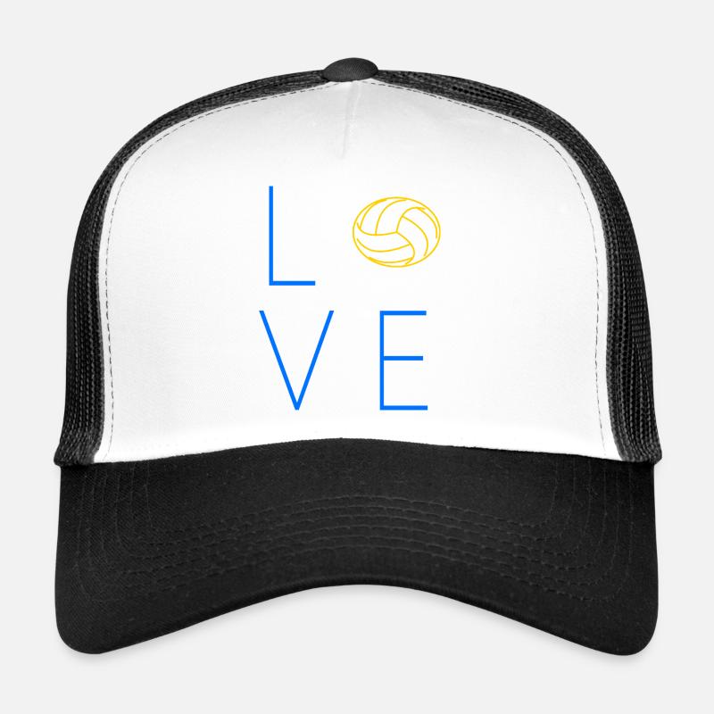 Dicton du volley-ball Casquette trucker 