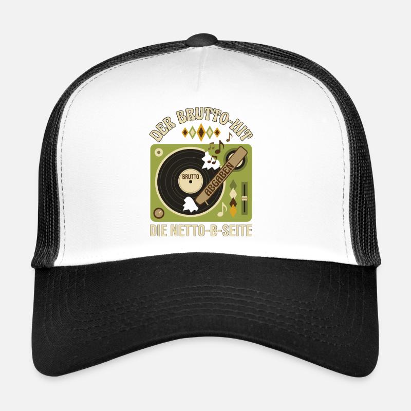 Le coup brut du côté B net Casquette trucker 