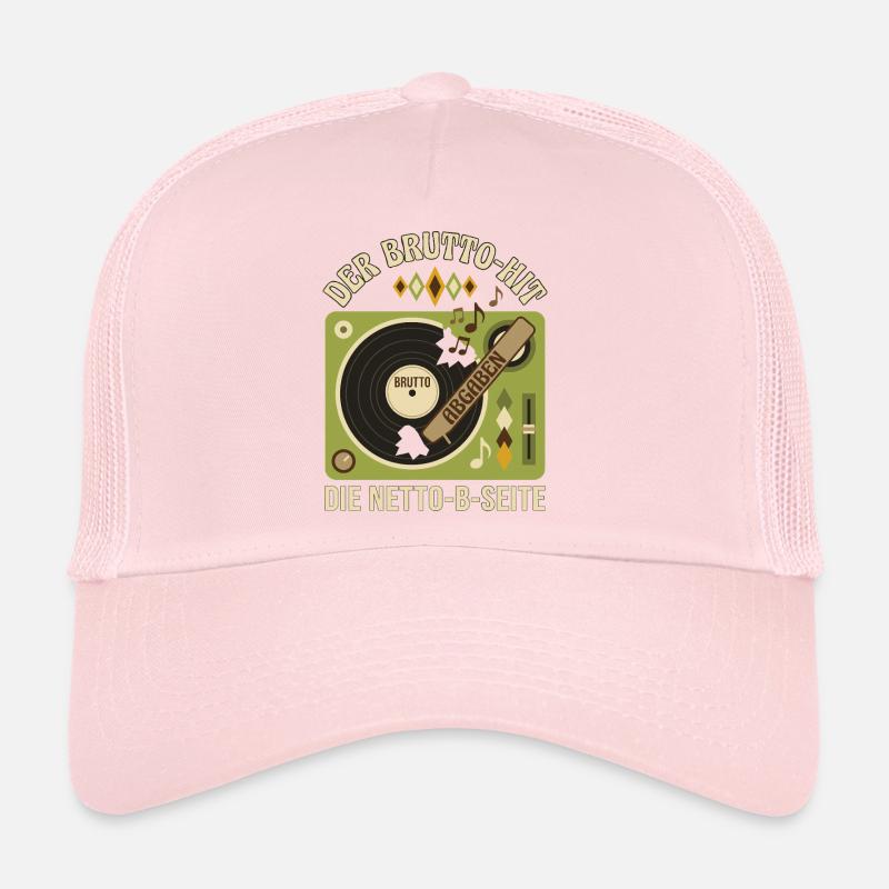 Le coup brut du côté B net Casquette trucker 