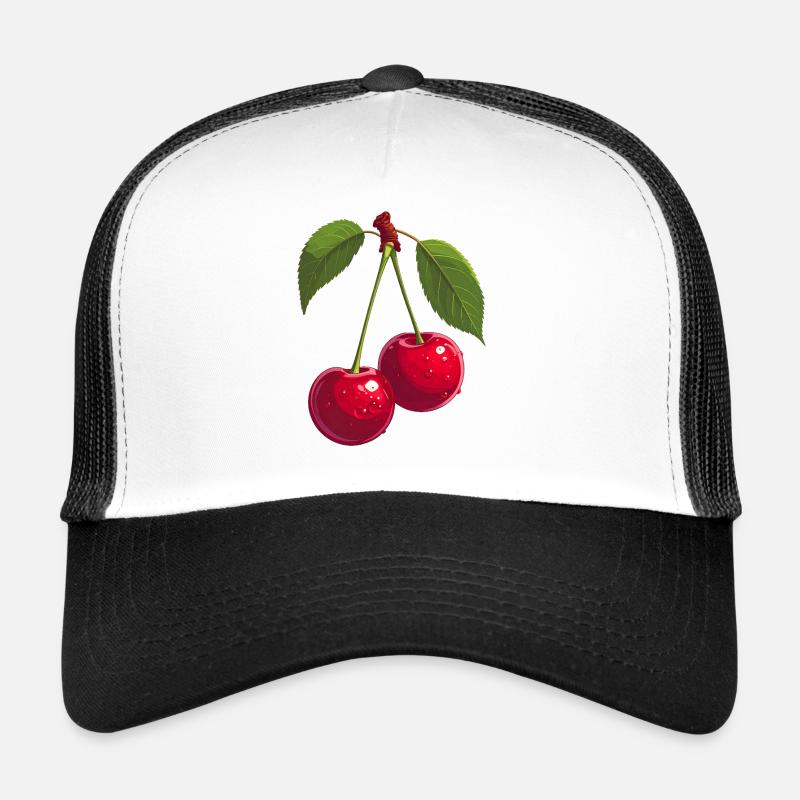 Cherries Trucker Cap