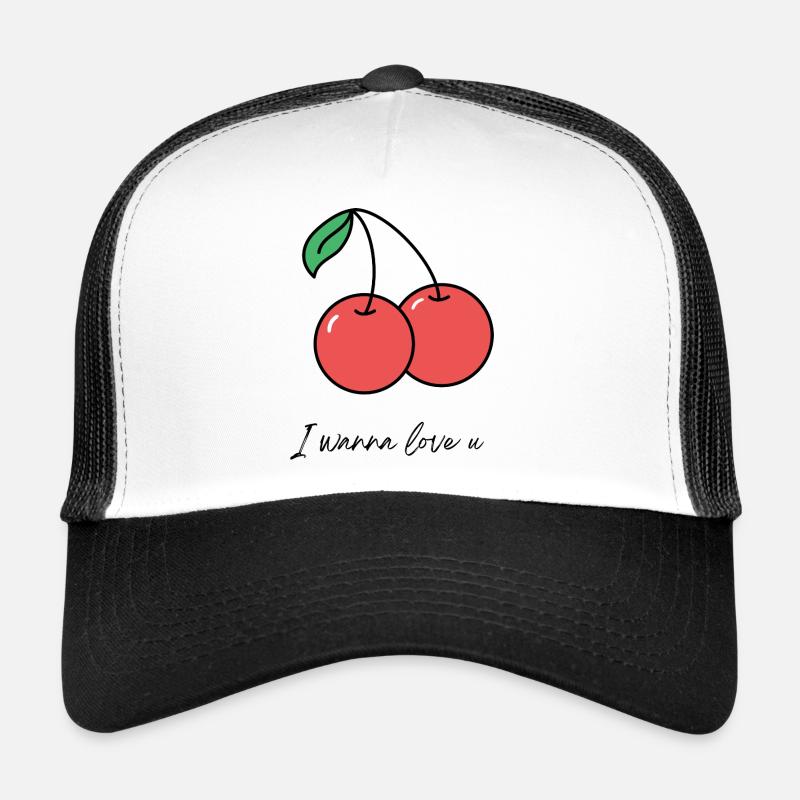 KIRSCHDUO / Je veux t’aimer Casquette trucker 