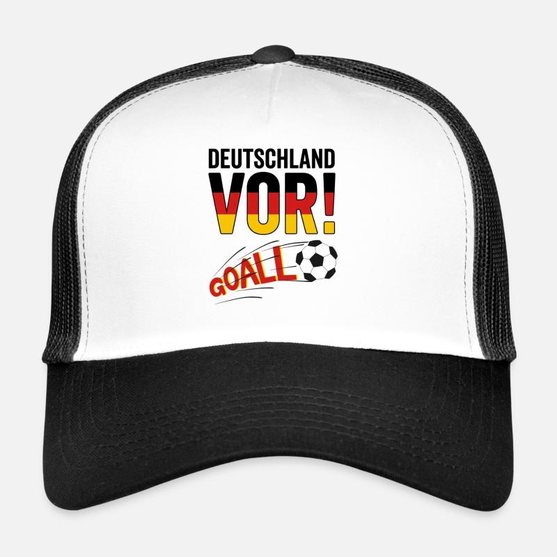 BUT ! Conception de ventilateurs Allemagne 2026 - Casquette trucker - blanc/noir