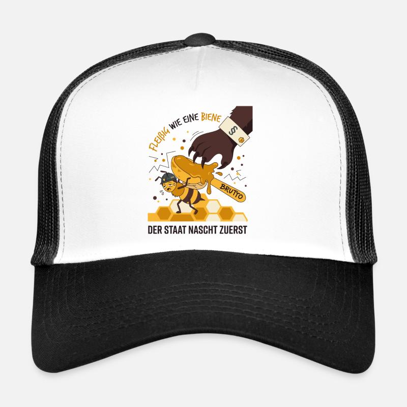 Industrieuse comme une abeille, l’État grignote d’abord Casquette trucker 