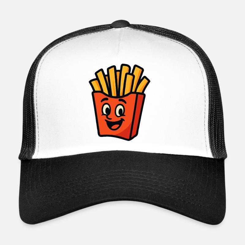 Héros joyeux des frites Casquette trucker 
