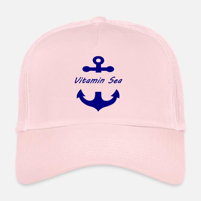 Vitamine-Mer Casquette trucker 