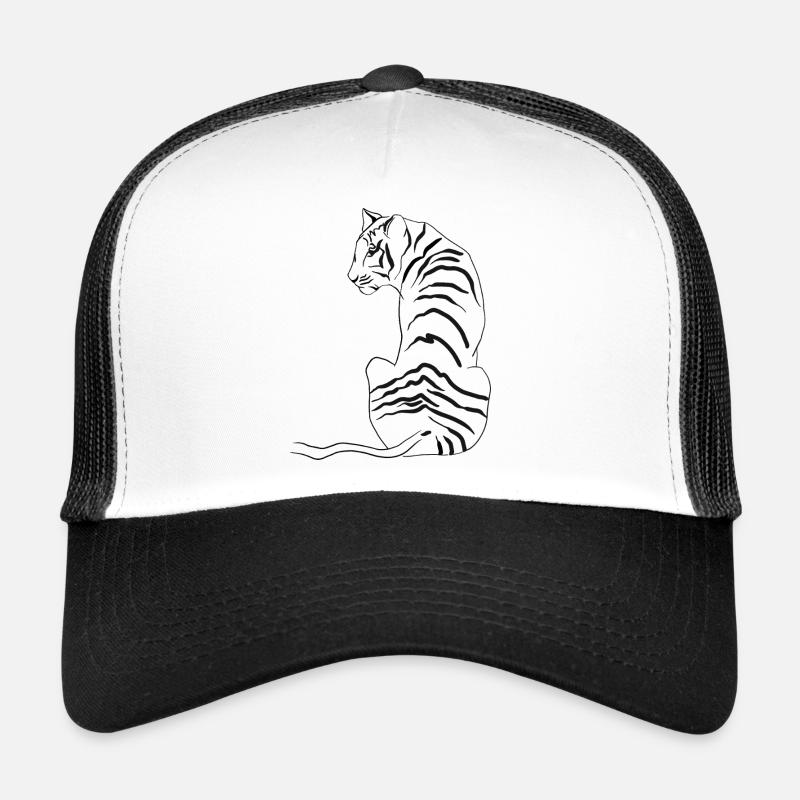 Tiger. Trucker Cap