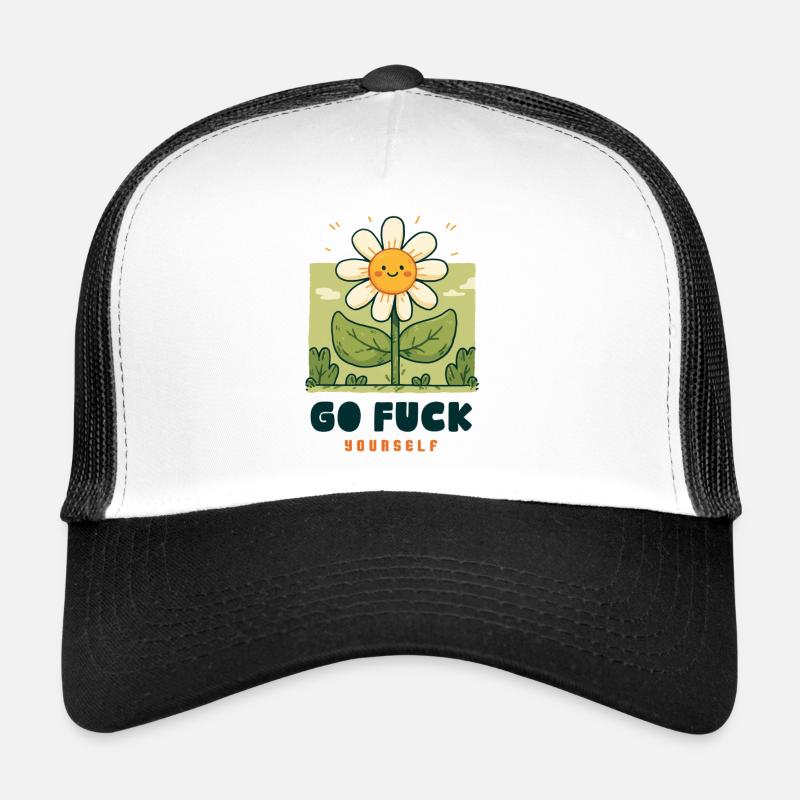 Freche Blume Trucker Cap