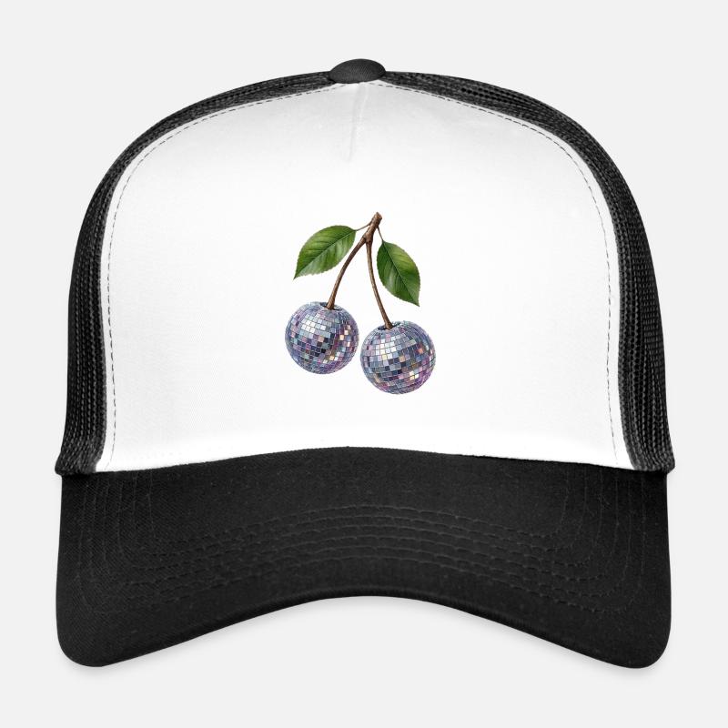 Disco Cherry Casquette trucker 