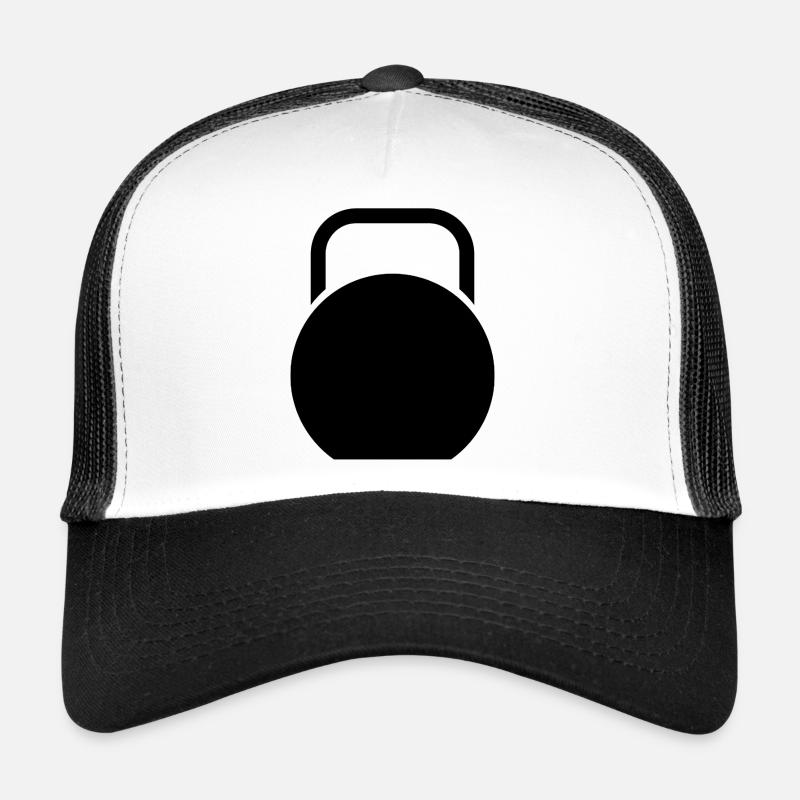 Kettle bell Trucker Cap