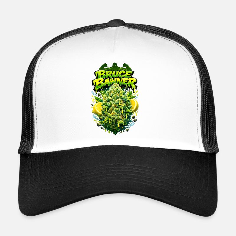 Gravure graffiti BB Strain Casquette trucker 