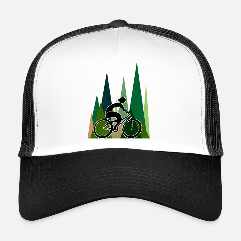 Cycliste Casquette trucker 