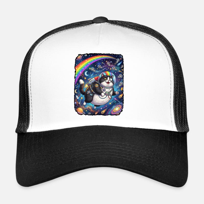 Univers du Chat Fou Casquette trucker 