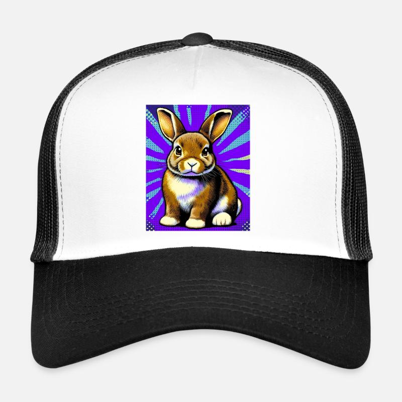 lapin Casquette trucker 