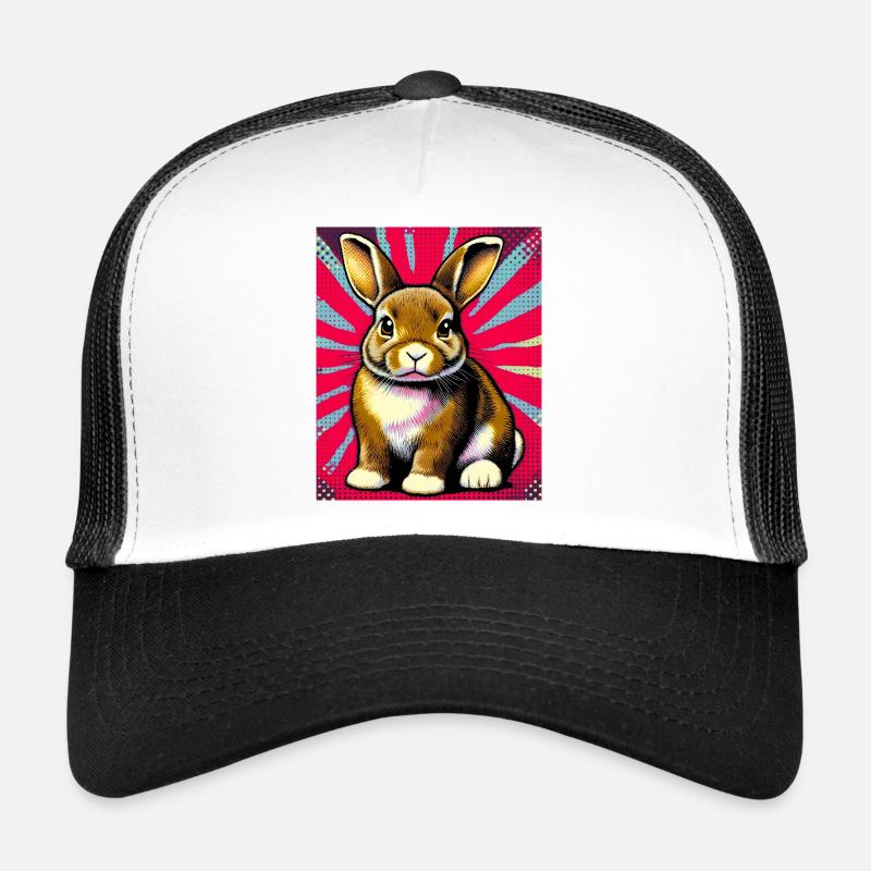 lapin Casquette trucker 