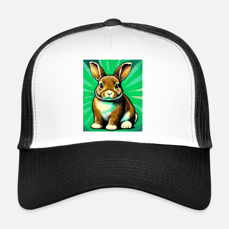 Kaninchen Trucker Cap