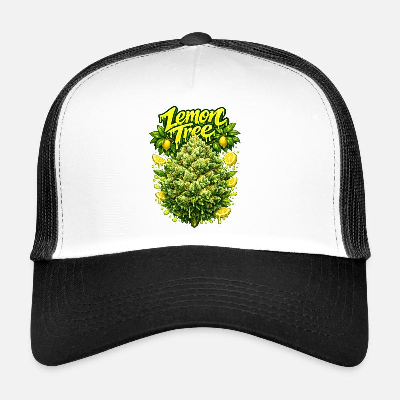 Graffiti Lemon Tree Grav Art Casquette trucker 