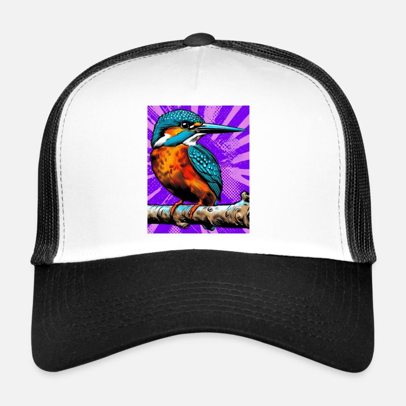 kingfisher Trucker Cap