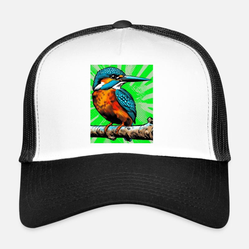 kingfisher Trucker Cap