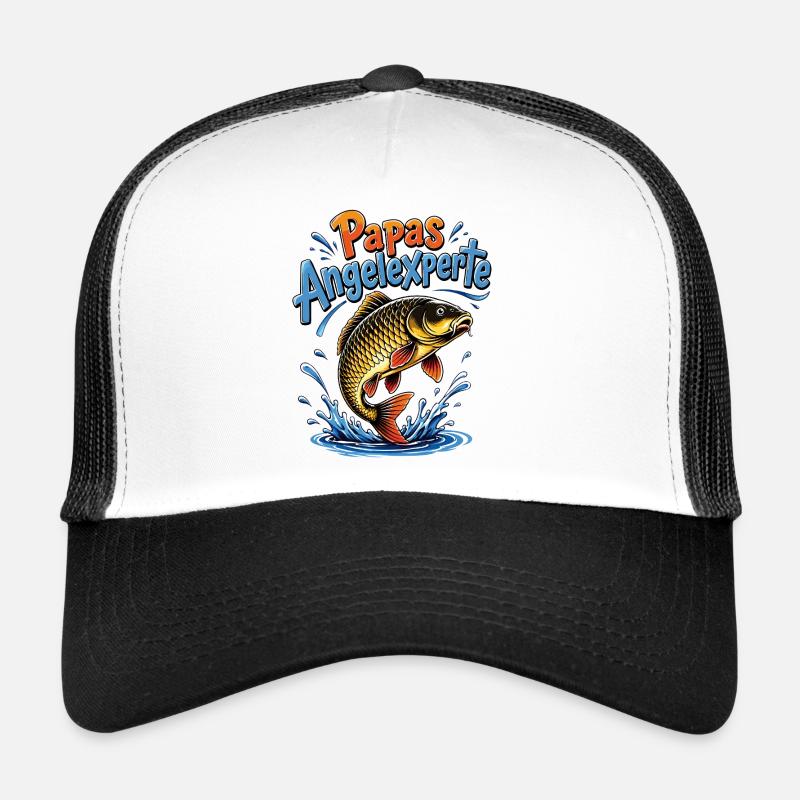 Papas Angelexperte Trucker Cap