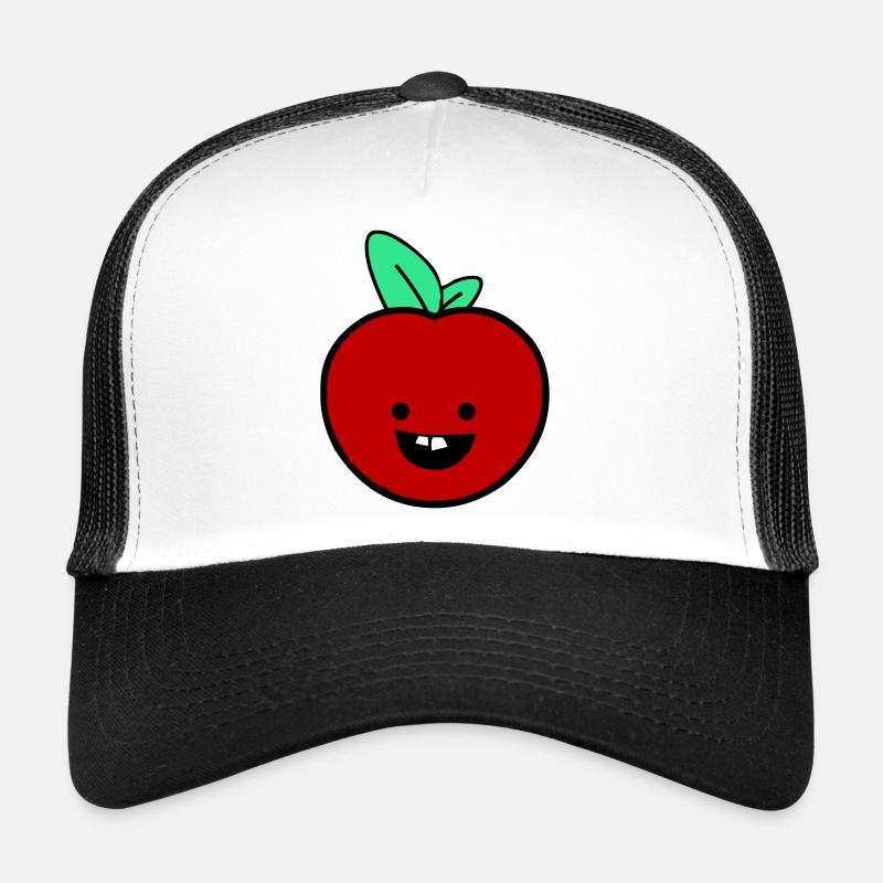 Fröhlicher Apfel  Trucker Cap