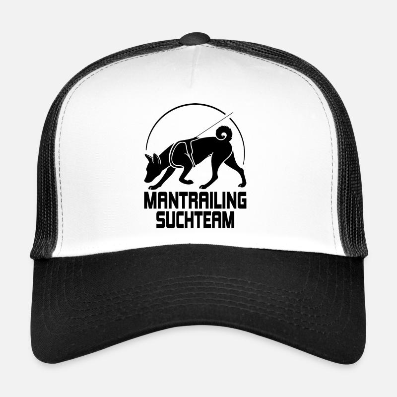 Basenji Mantrailing Search Team Dogs Wilsigns Trucker Cap