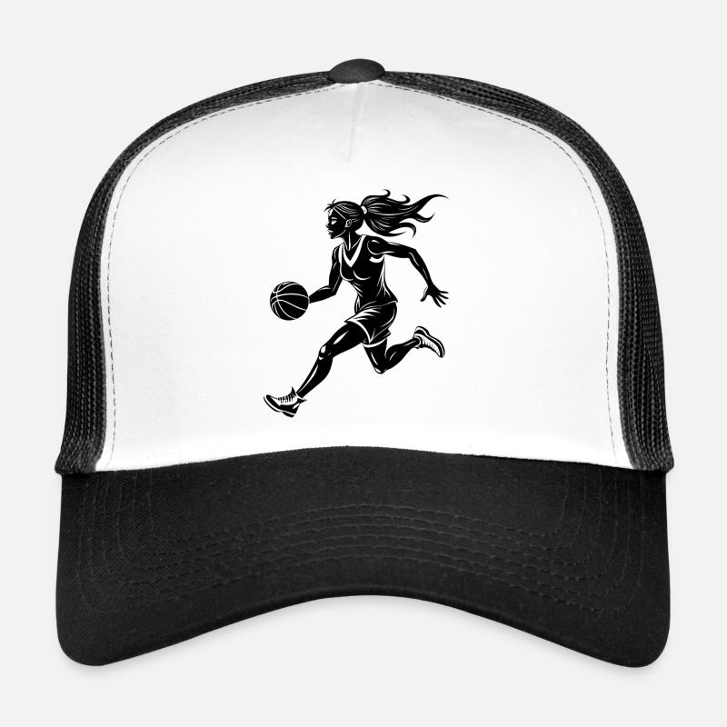 Basketball Trucker Cap