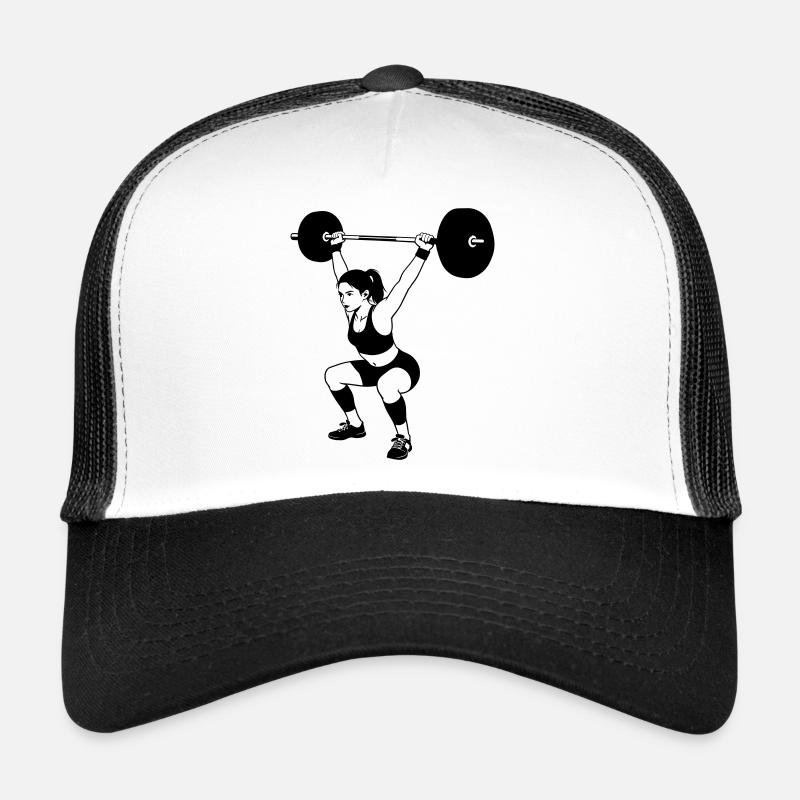 weightlifting Trucker Cap