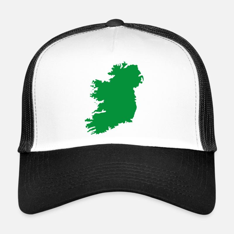 Map of Ireland Trucker Cap