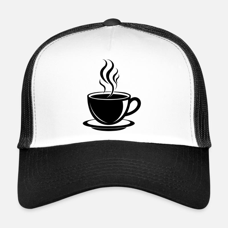 Tasse de café Casquette trucker 