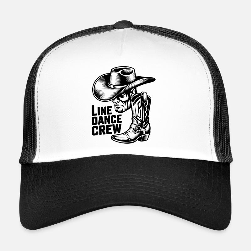 Équipe de danse en ligne Casquette trucker 