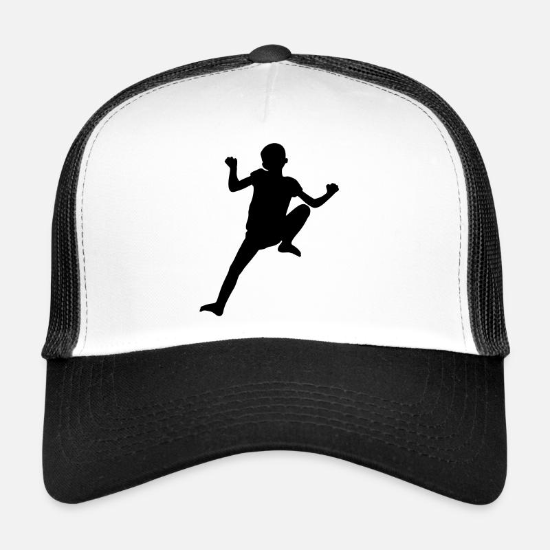 Spider Climber Boy – Climbing Adventure Trucker Cap