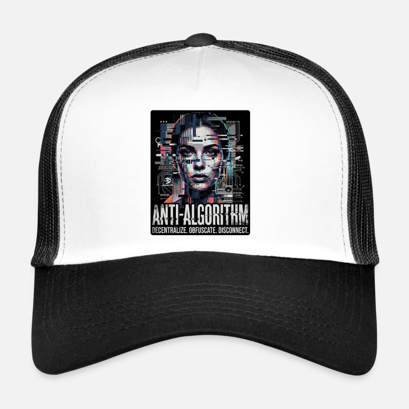 Anti Algorithm Trucker Cap