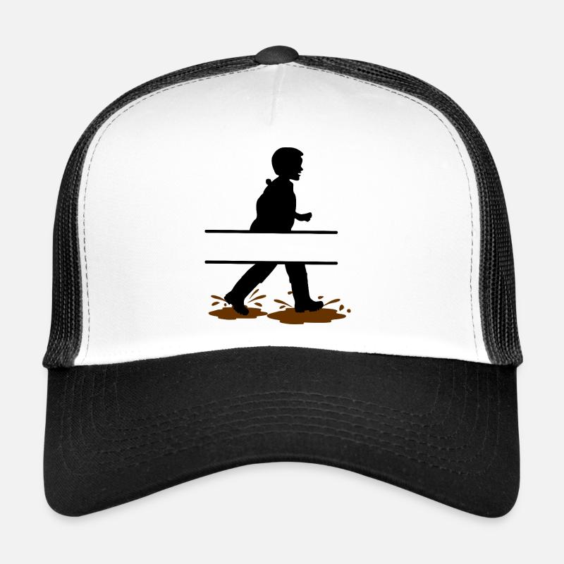 Wadloper Boy Custom – Divertissement dans la boue Casquette trucker 