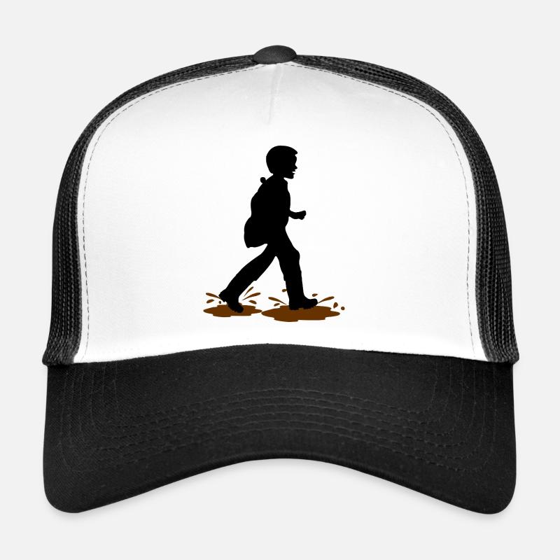Wadloper Boy – Divertissement dans la boue Casquette trucker 