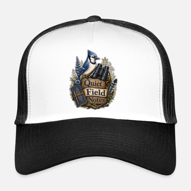 Quiet Field Notes Clouds Trucker Cap