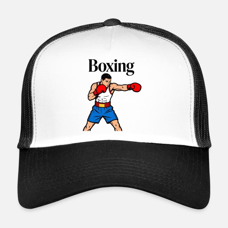 KO en boxe Casquette trucker 