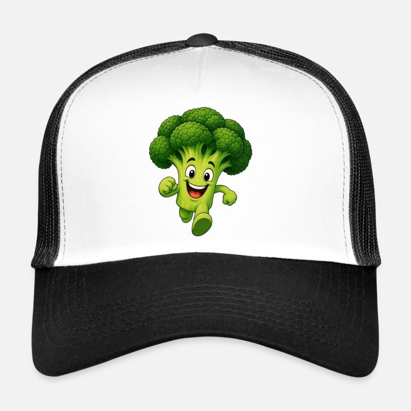 Brocoli Casquette trucker 