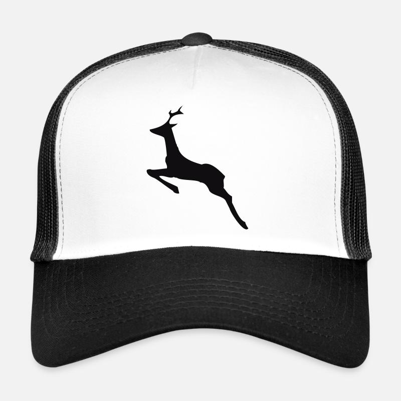 Hirsch,Reh,Wald,Rentier Trucker Cap