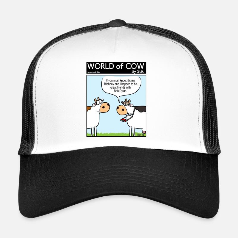Bob Dylans Freund Trucker Cap