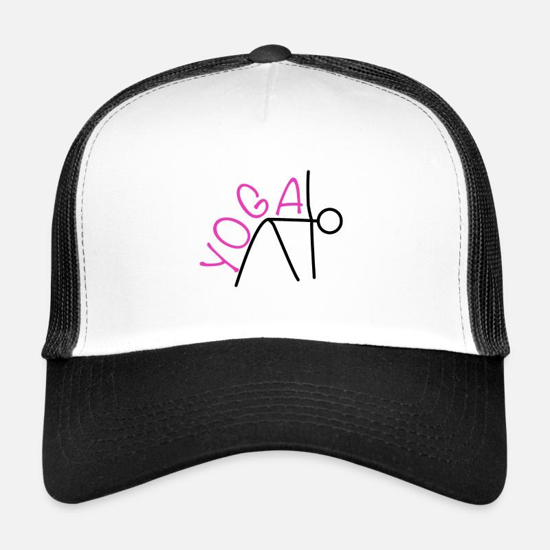 Yoga Training Outfit Trucker Cap