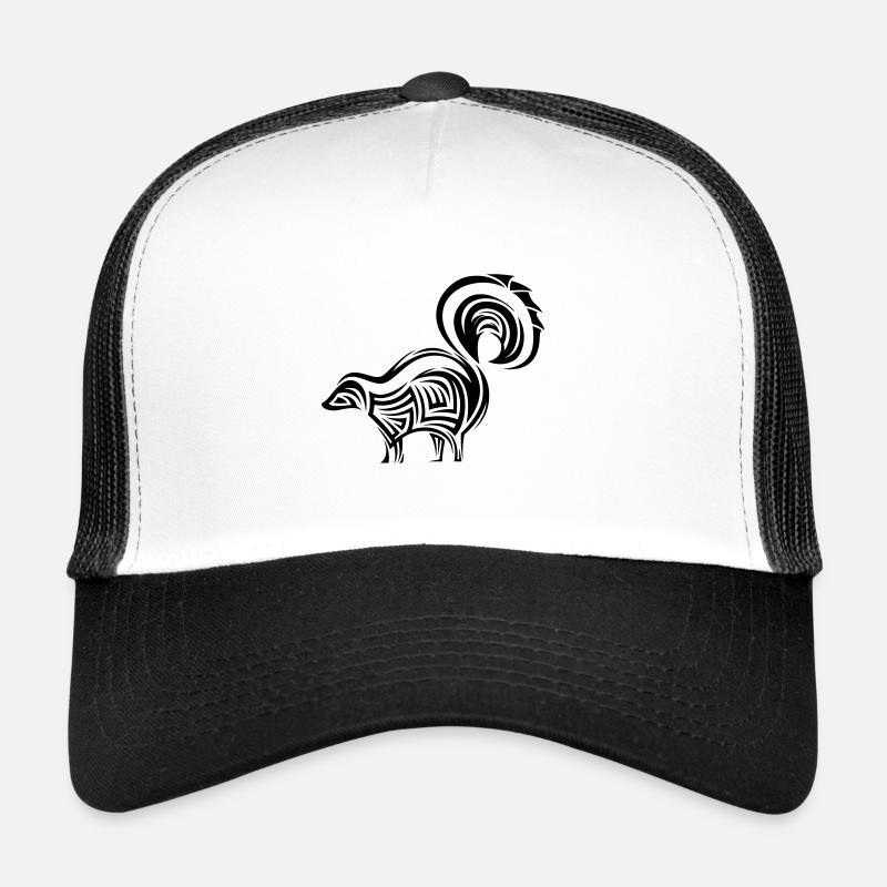 Tatouage tribal puant Casquette trucker 