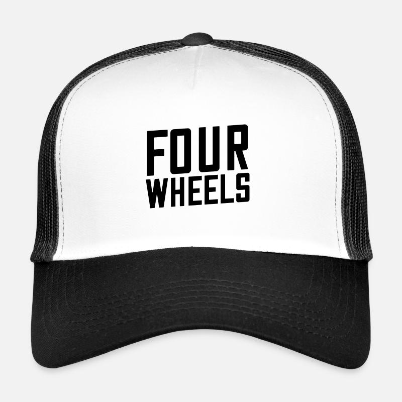 Quatre roues Casquette trucker 