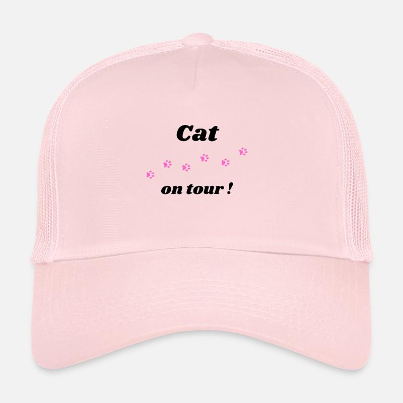 cat tVOiUk6p9 transformed Trucker Cap