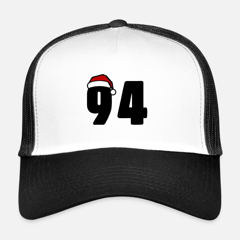 94 Numéro Noël Casquette trucker 