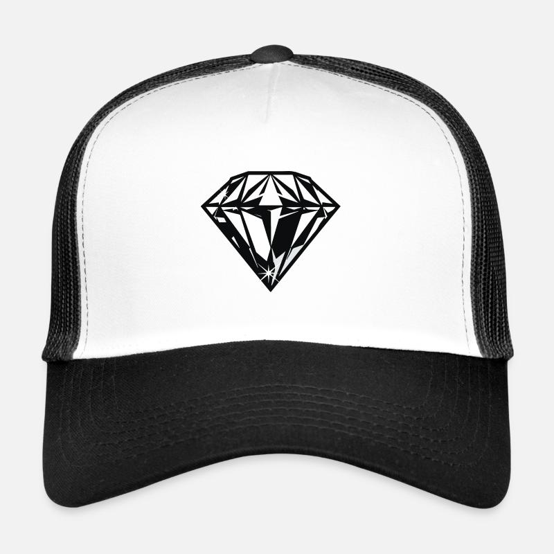 Diamant Juwel Trucker Cap