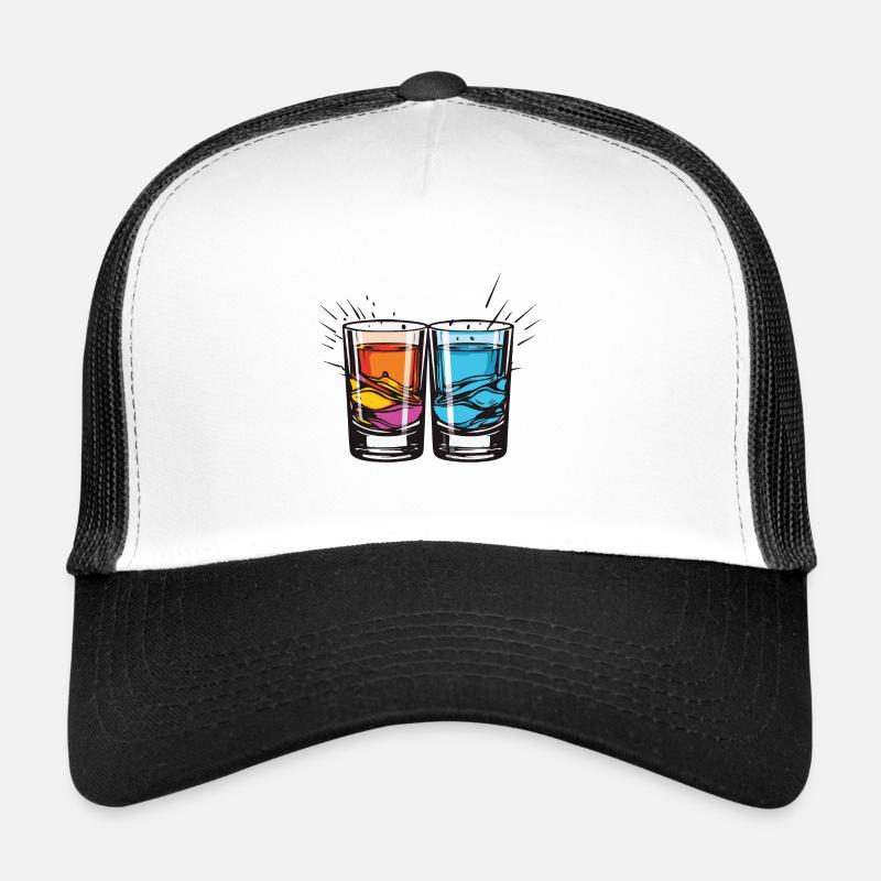 Tequila Glas Trucker Cap