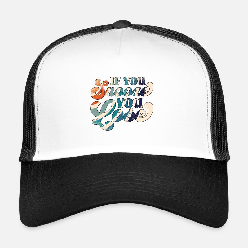 Si vous dormez, vous perdez Casquette trucker 